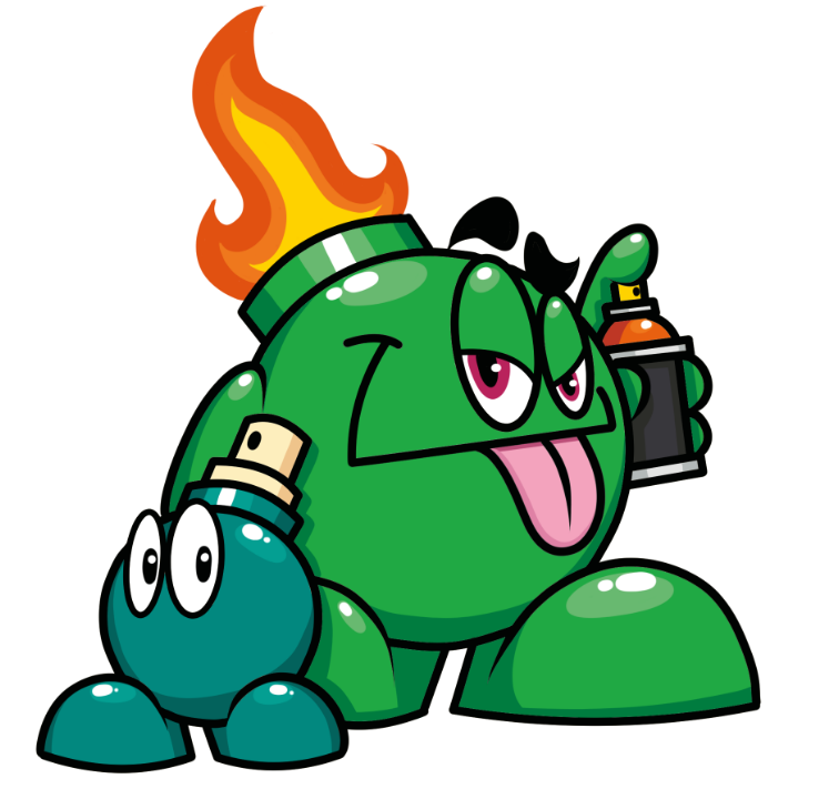 BOMBG　キャラクター制作