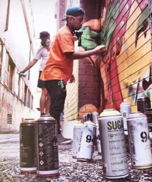 なぜスプレーアートなのか