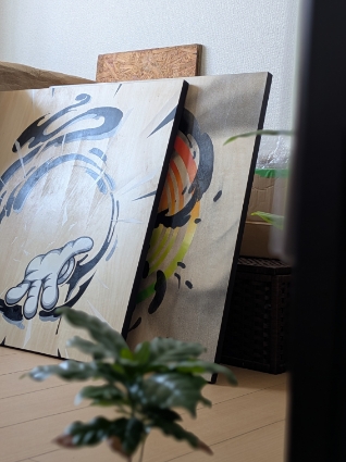 BOMBG　デジタルイラスト　キャラクター制作