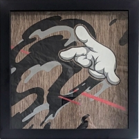 BOMBG　デジタルイラスト　キャラクター制作